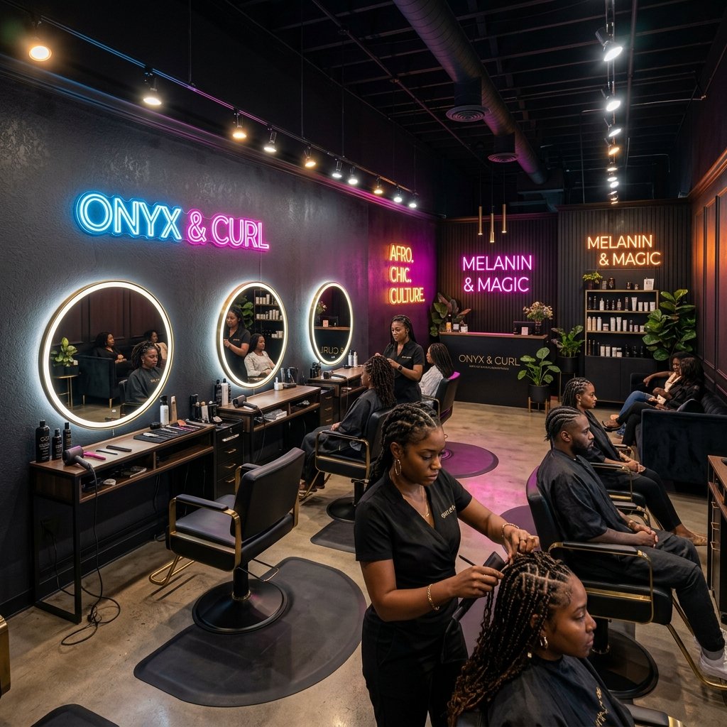 Projet Salon de Coiffure